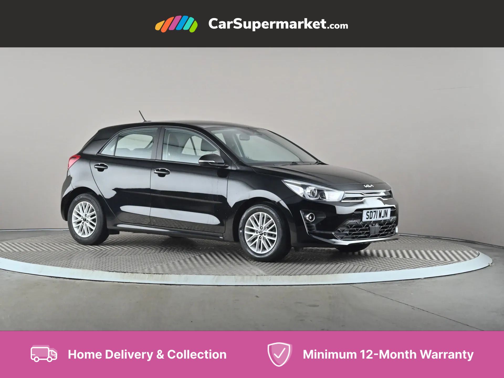 Main listing image - Kia Rio