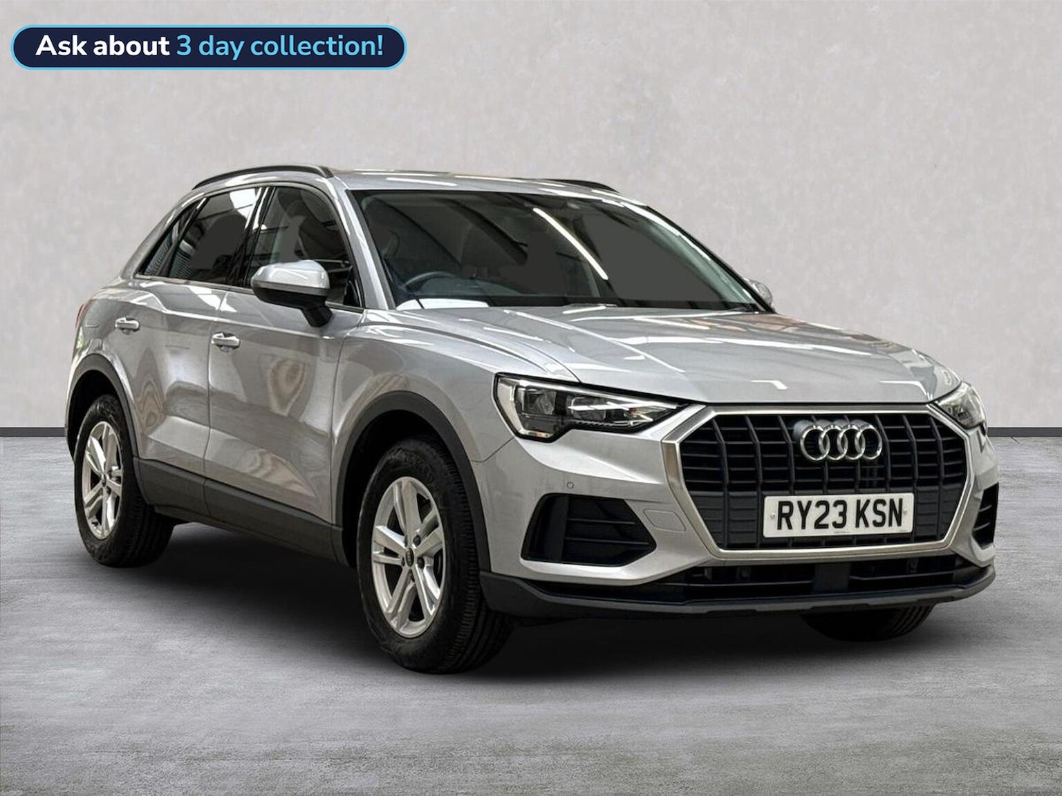 Main listing image - Audi Q3