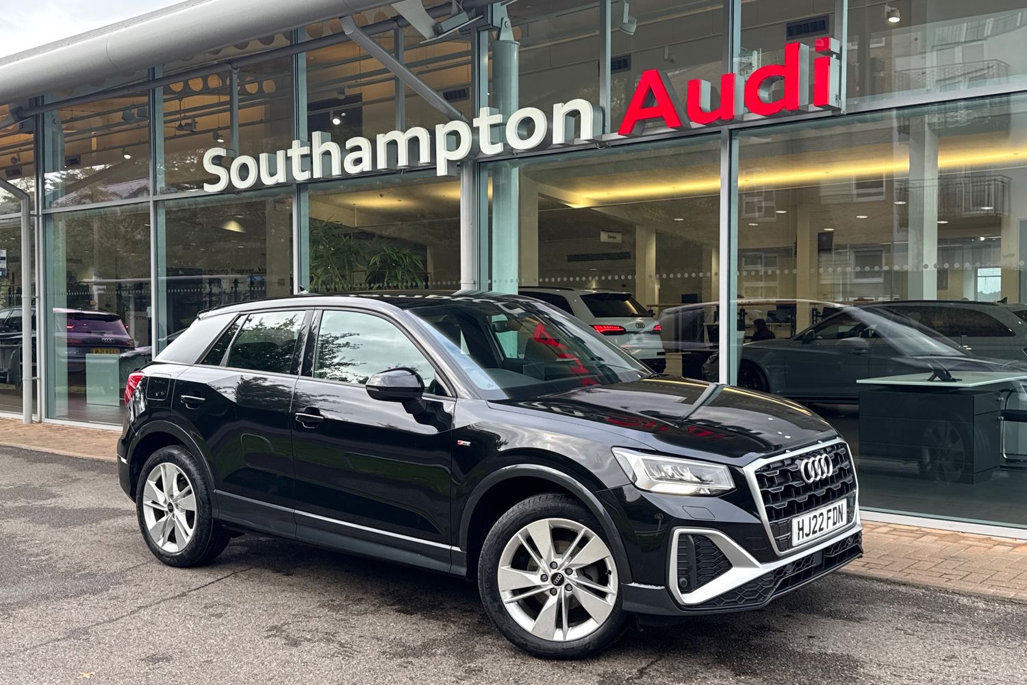 Main listing image - Audi Q2