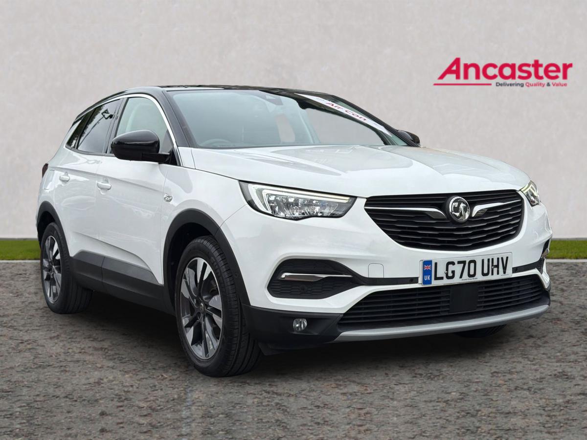Main listing image - Vauxhall Grandland X