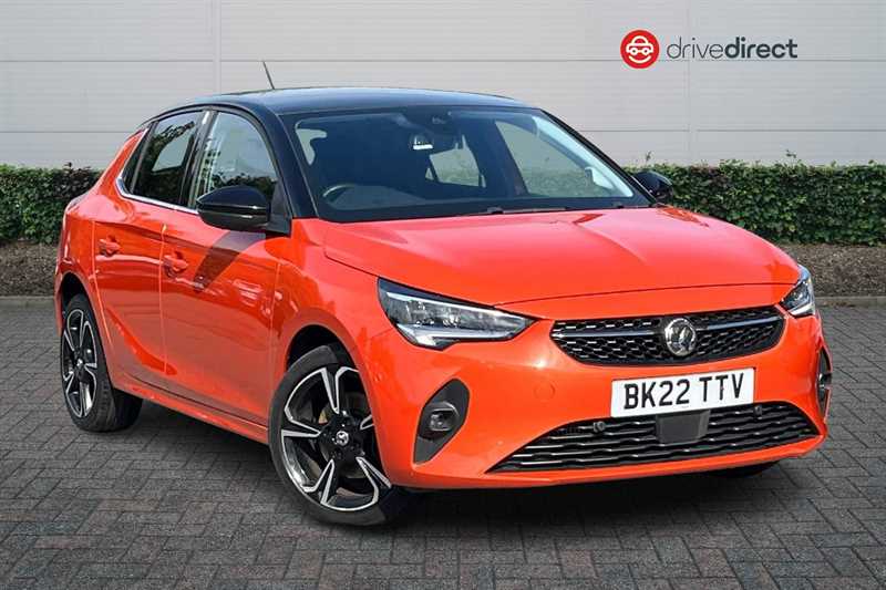 Main listing image - Vauxhall Corsa