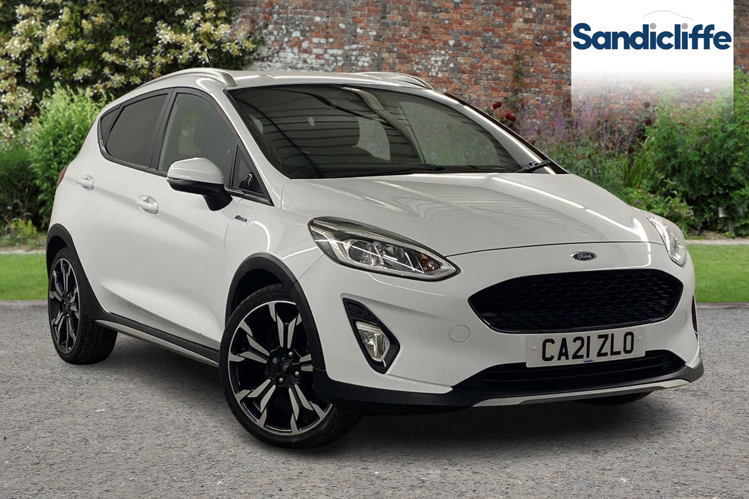 Main listing image - Ford Fiesta Active