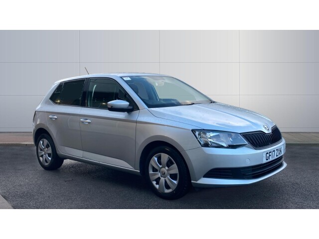 Main listing image - Skoda Fabia