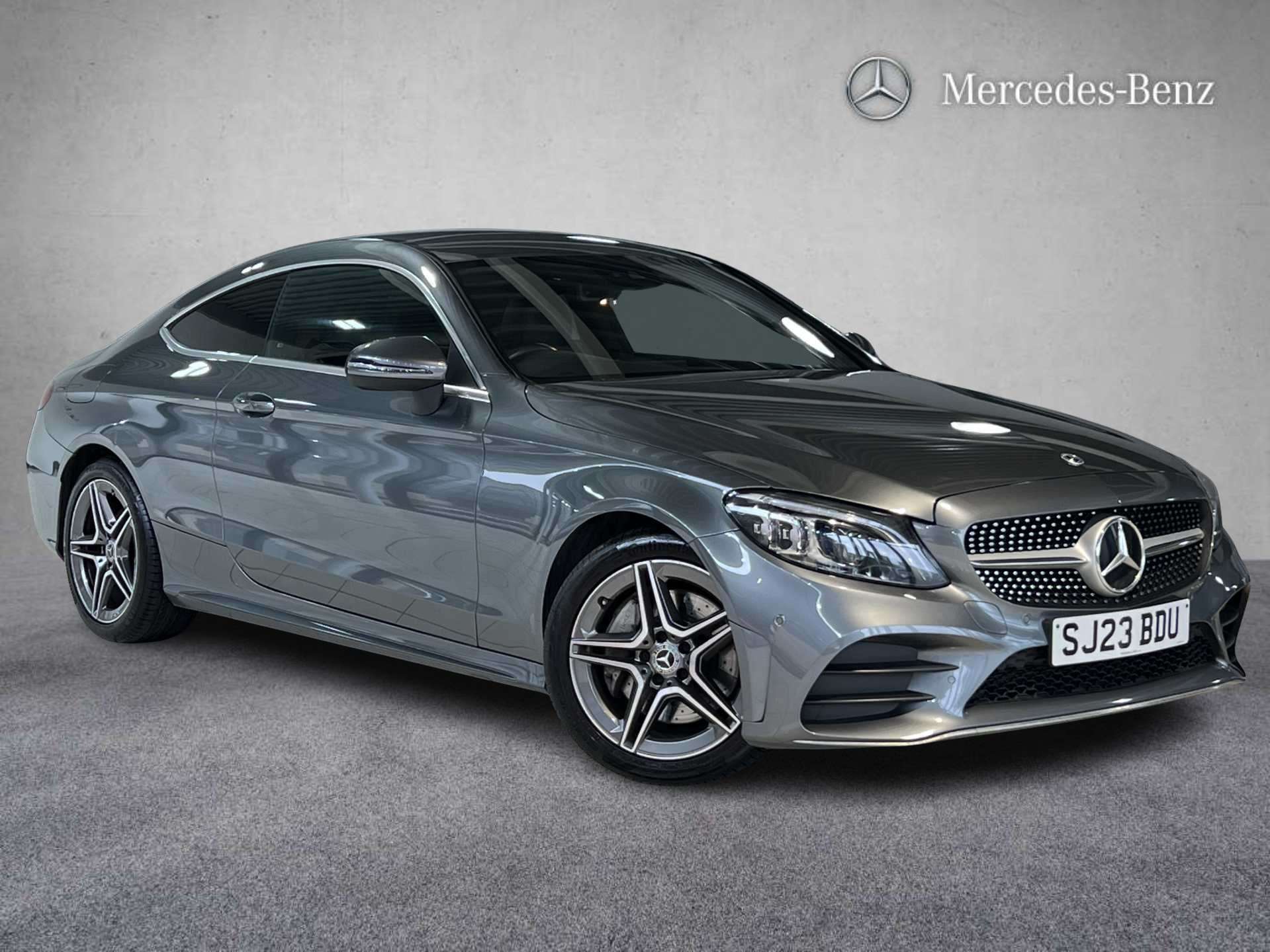 Main listing image - Mercedes-Benz C-Class Coupe