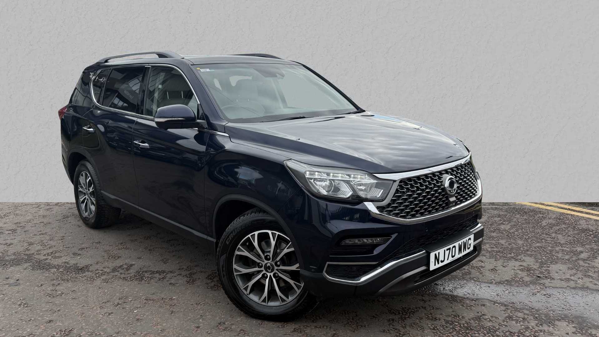 Main listing image - SsangYong Rexton