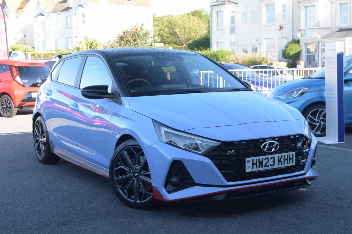 Main listing image - Hyundai i20 N