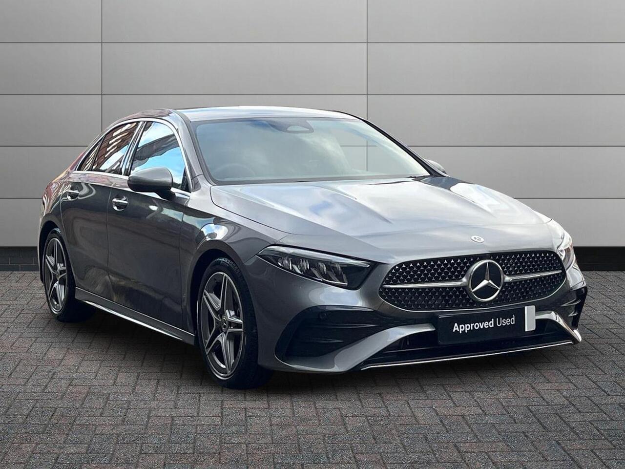 Main listing image - Mercedes-Benz A-Class Saloon