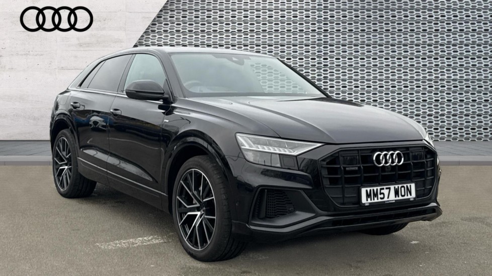 Main listing image - Audi Q8