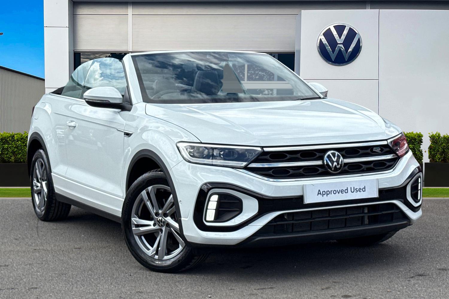 Main listing image - Volkswagen T-Roc Cabriolet