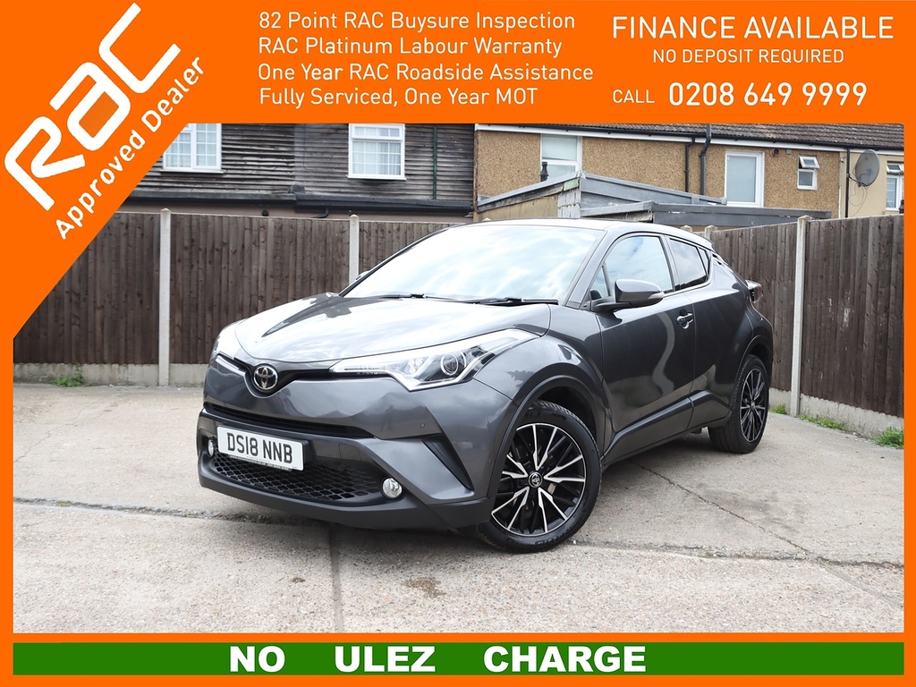 Main listing image - Toyota C-HR