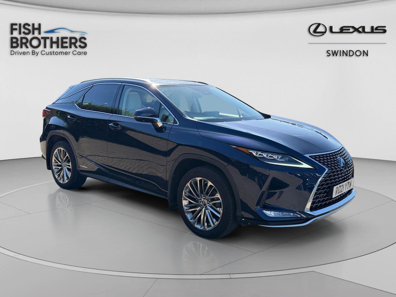 Main listing image - Lexus RX