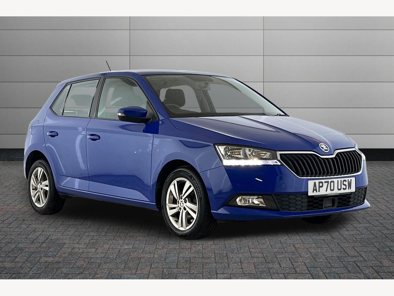 Main listing image - Skoda Fabia