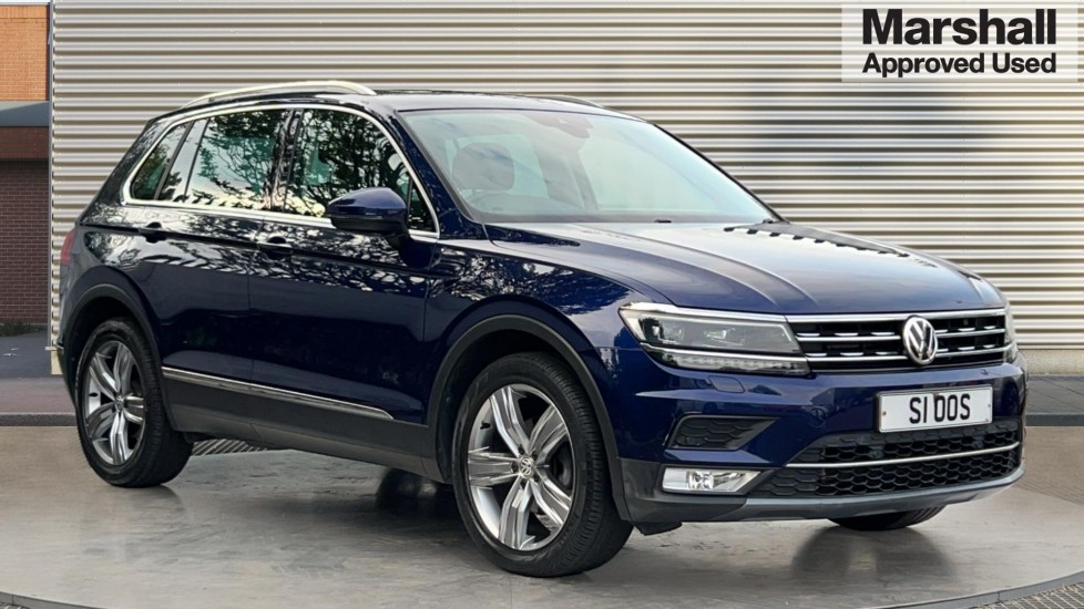 Main listing image - Volkswagen Tiguan
