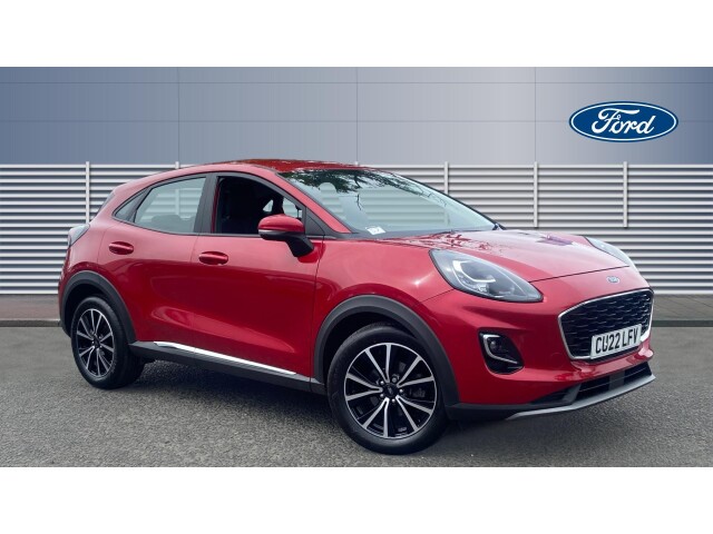 Main listing image - Ford Puma