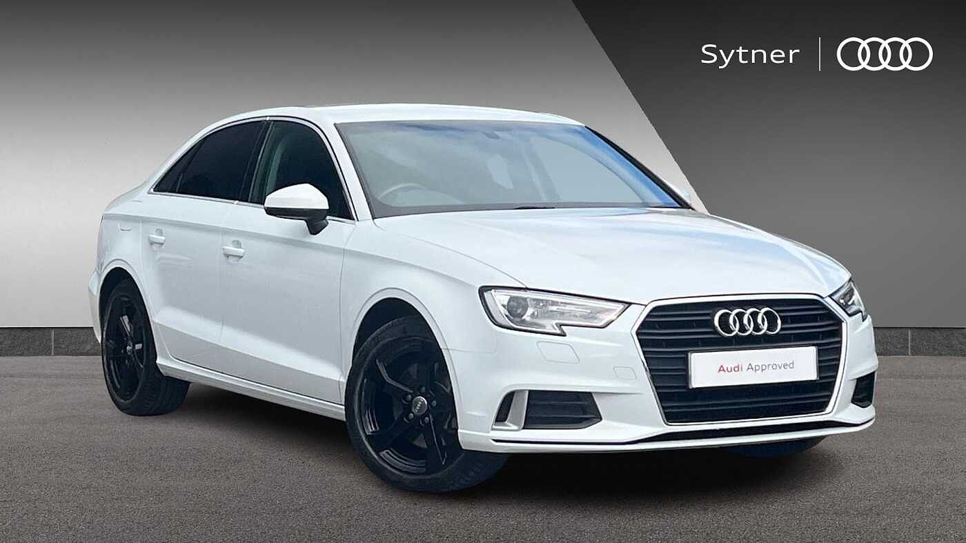 Main listing image - Audi A3 Saloon