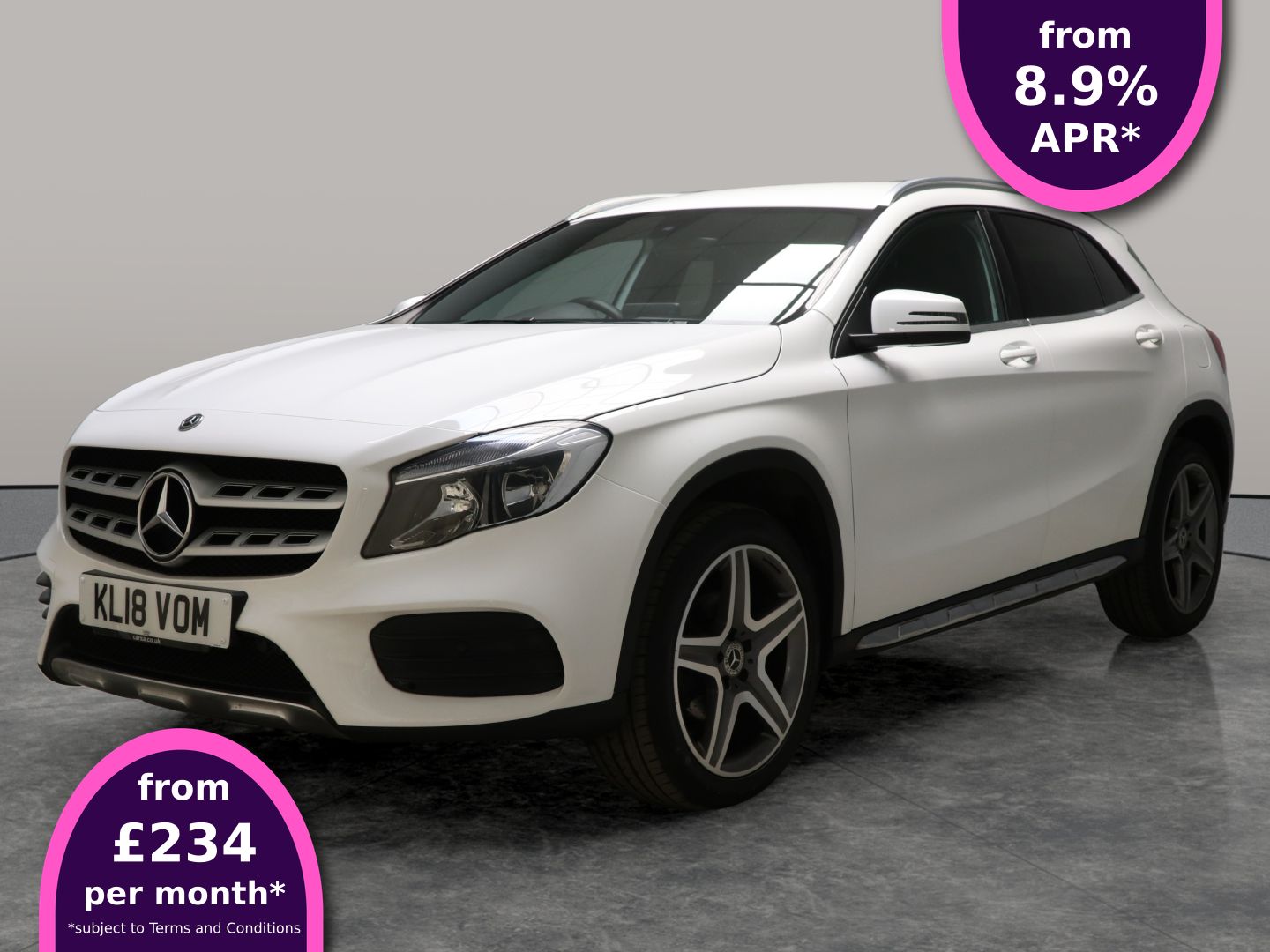 Main listing image - Mercedes-Benz GLA