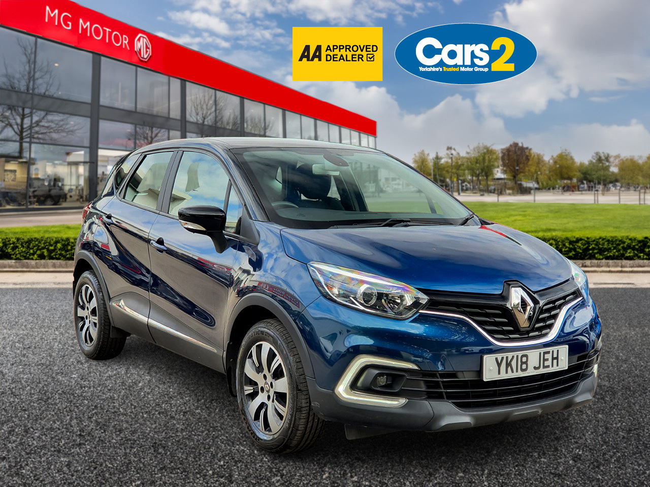 Main listing image - Renault Captur