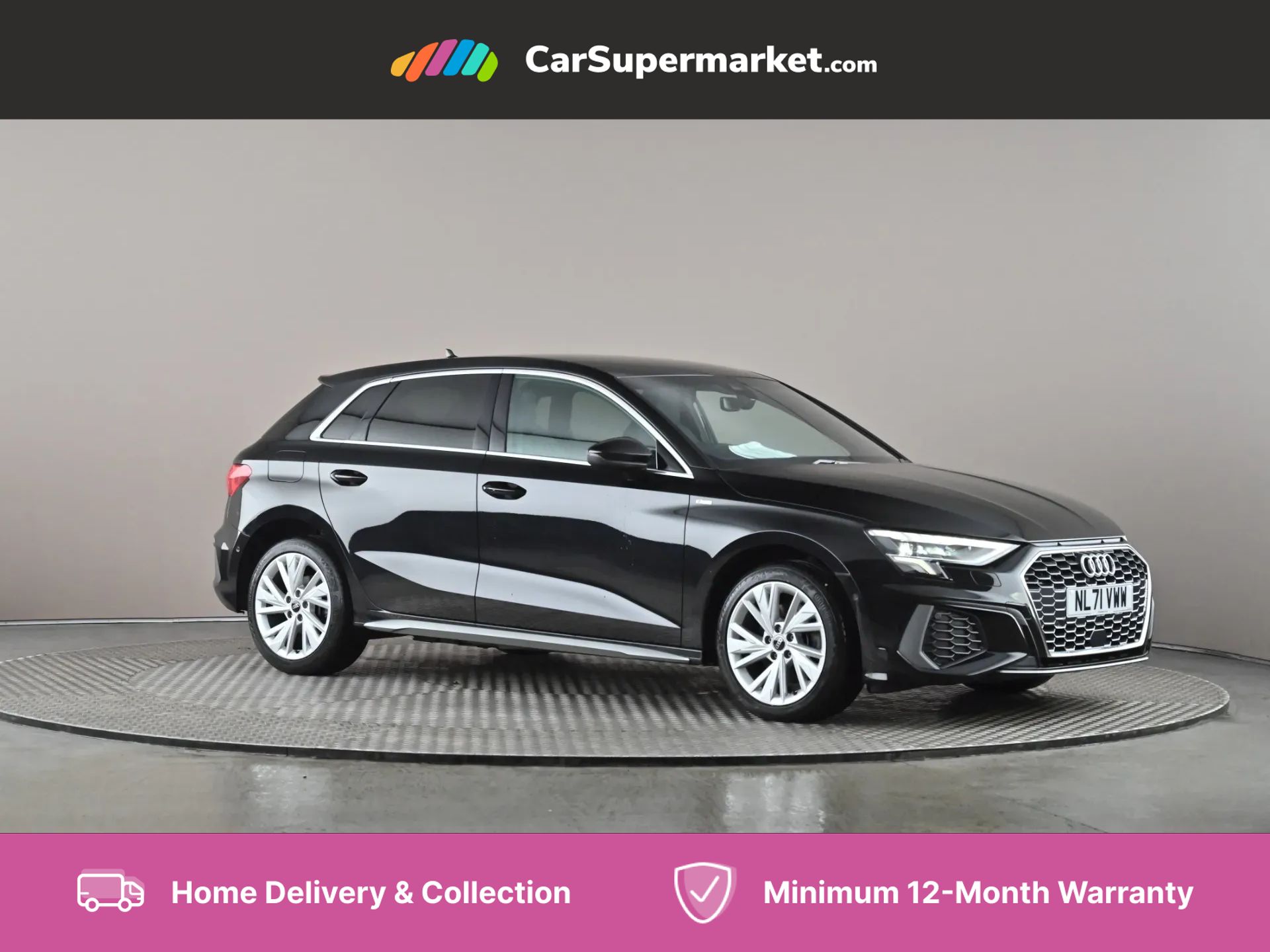 Main listing image - Audi A3