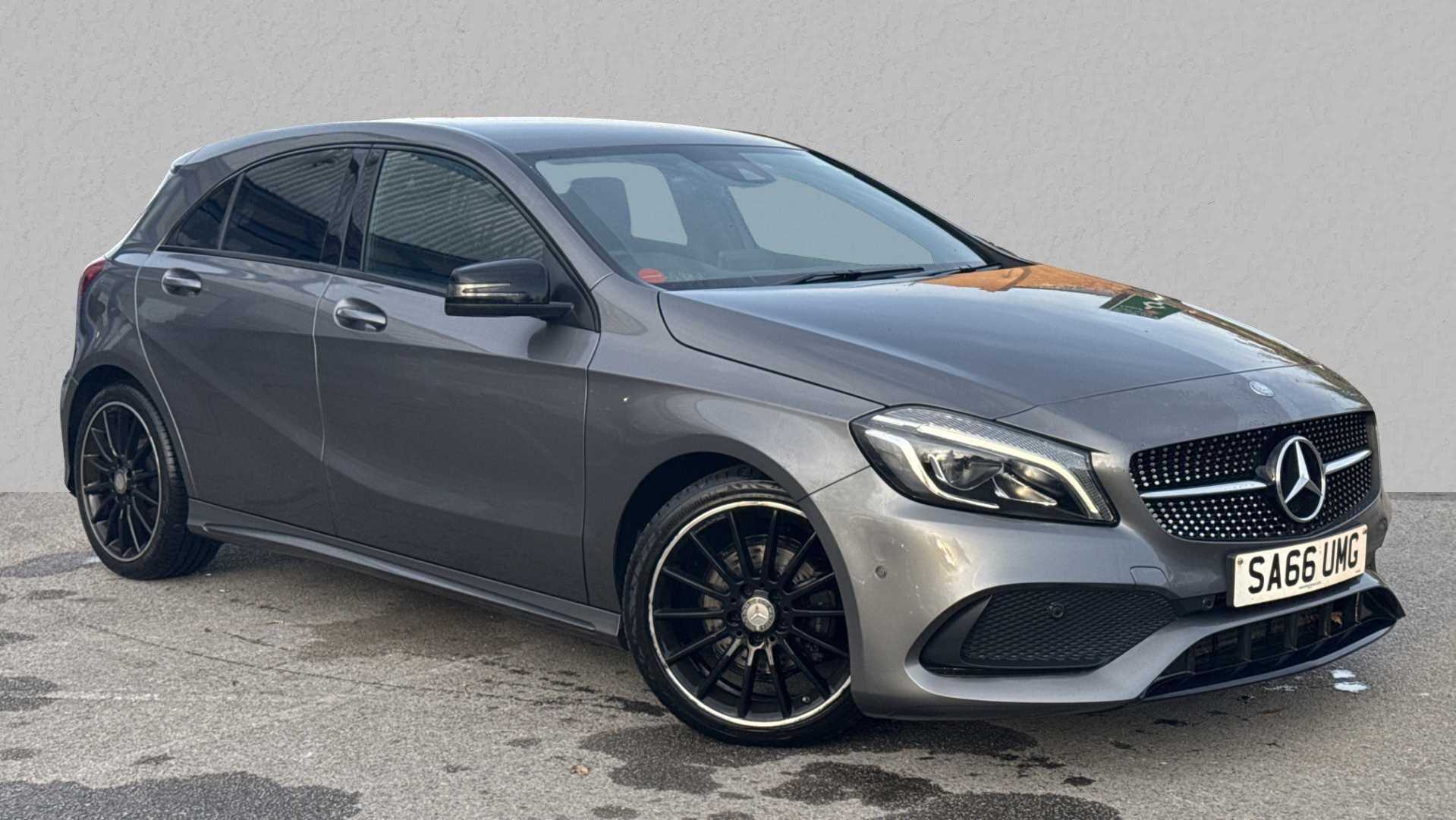 Main listing image - Mercedes-Benz A-Class