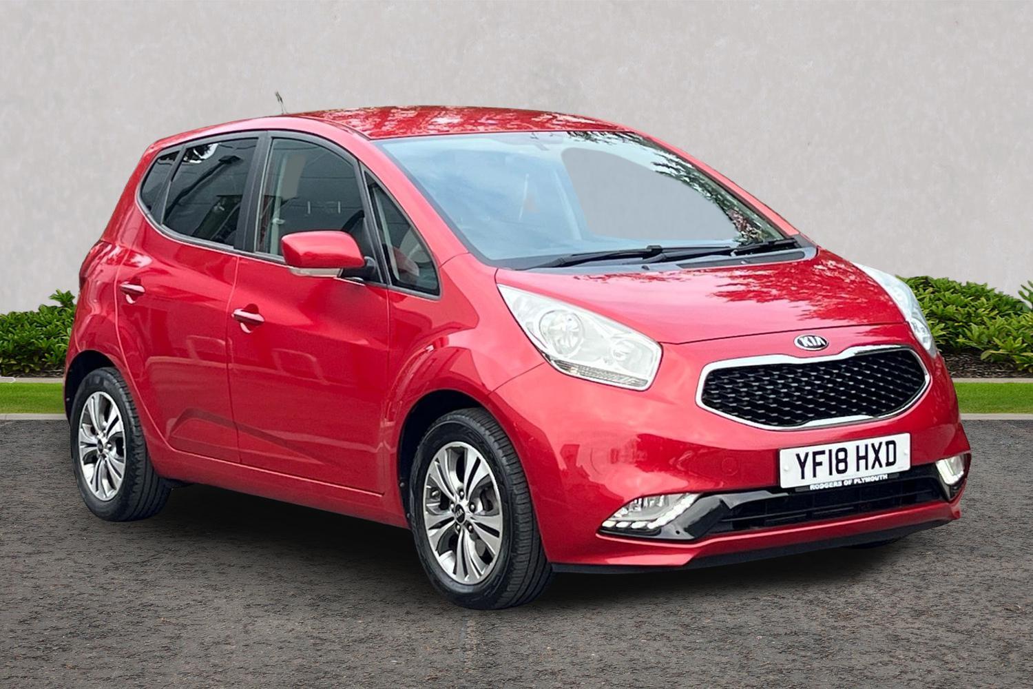 Main listing image - Kia Venga