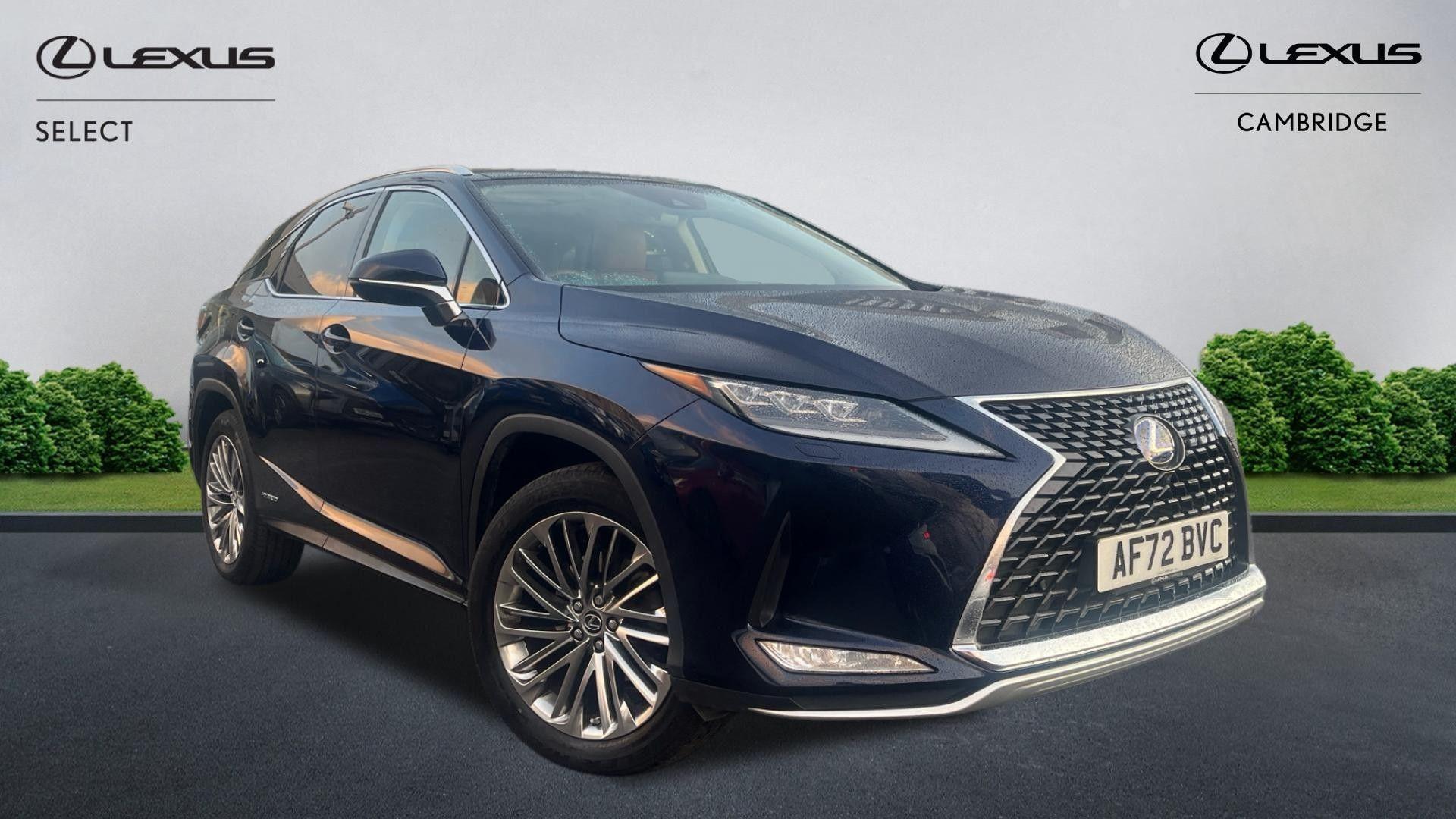 Main listing image - Lexus RX