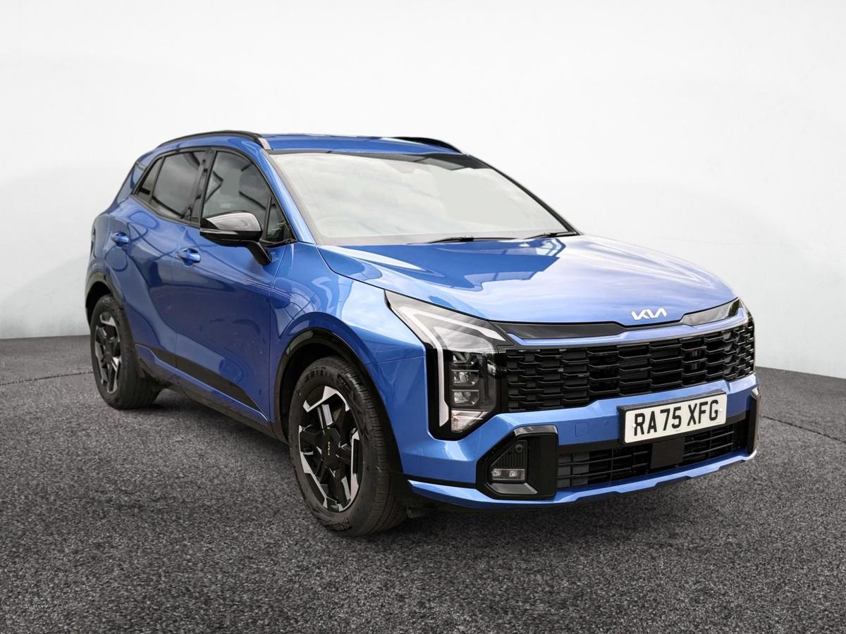 Main listing image - Kia Sportage