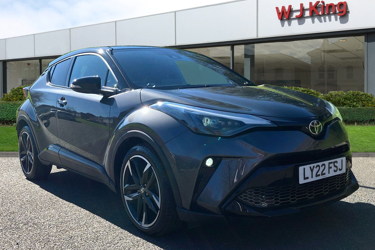 Main listing image - Toyota C-HR