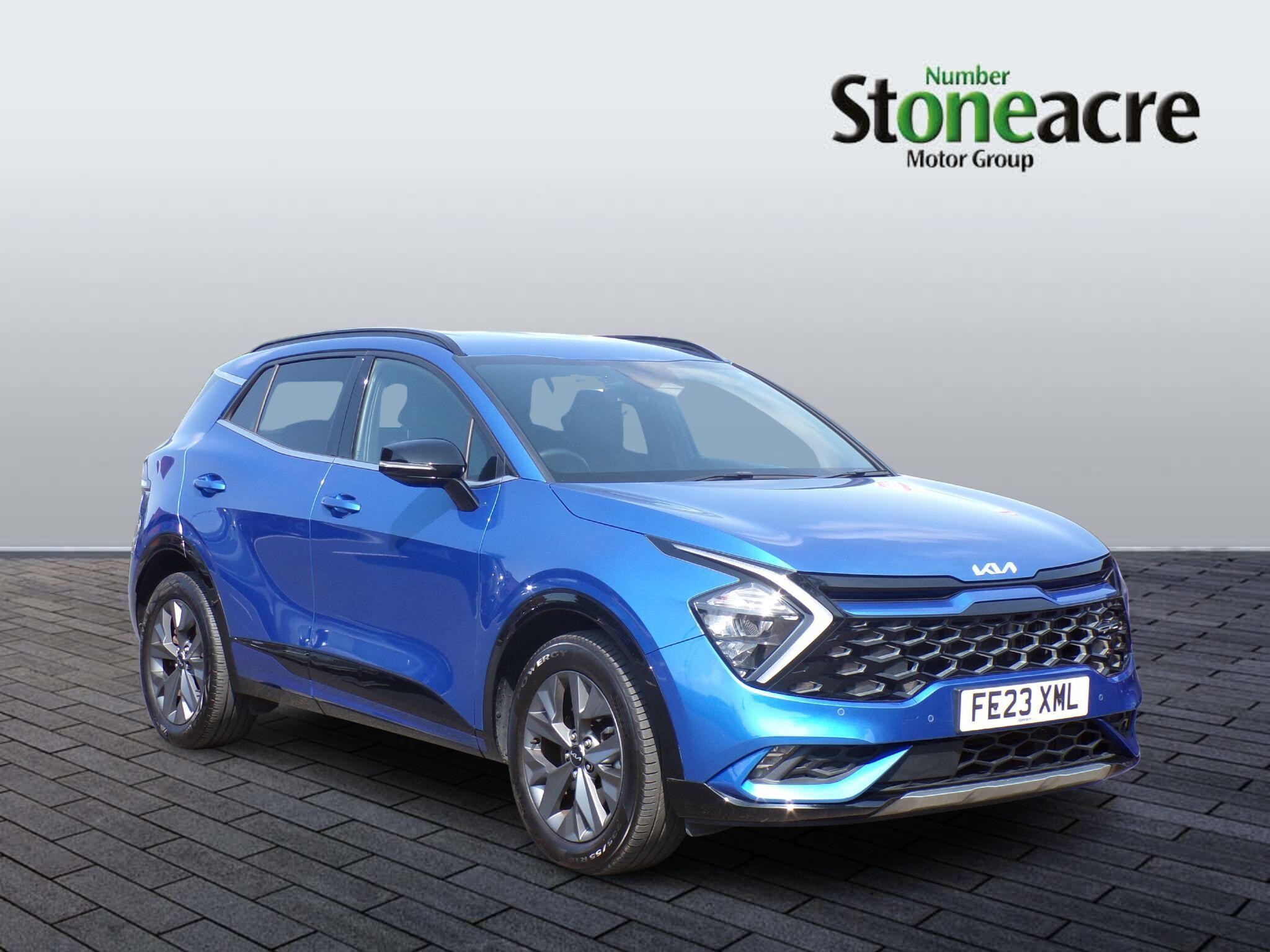 Main listing image - Kia Sportage