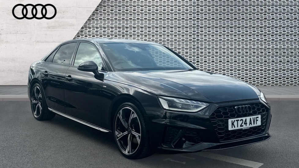 Main listing image - Audi A4