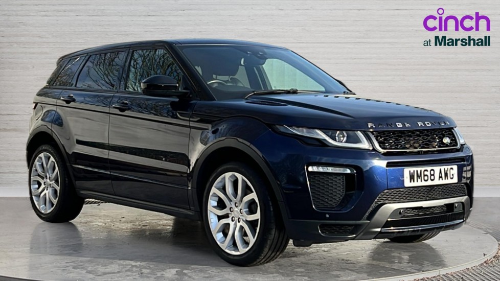 Main listing image - Land Rover Range Rover Evoque