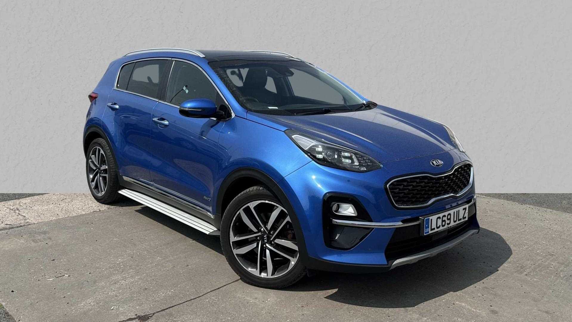 Main listing image - Kia Sportage