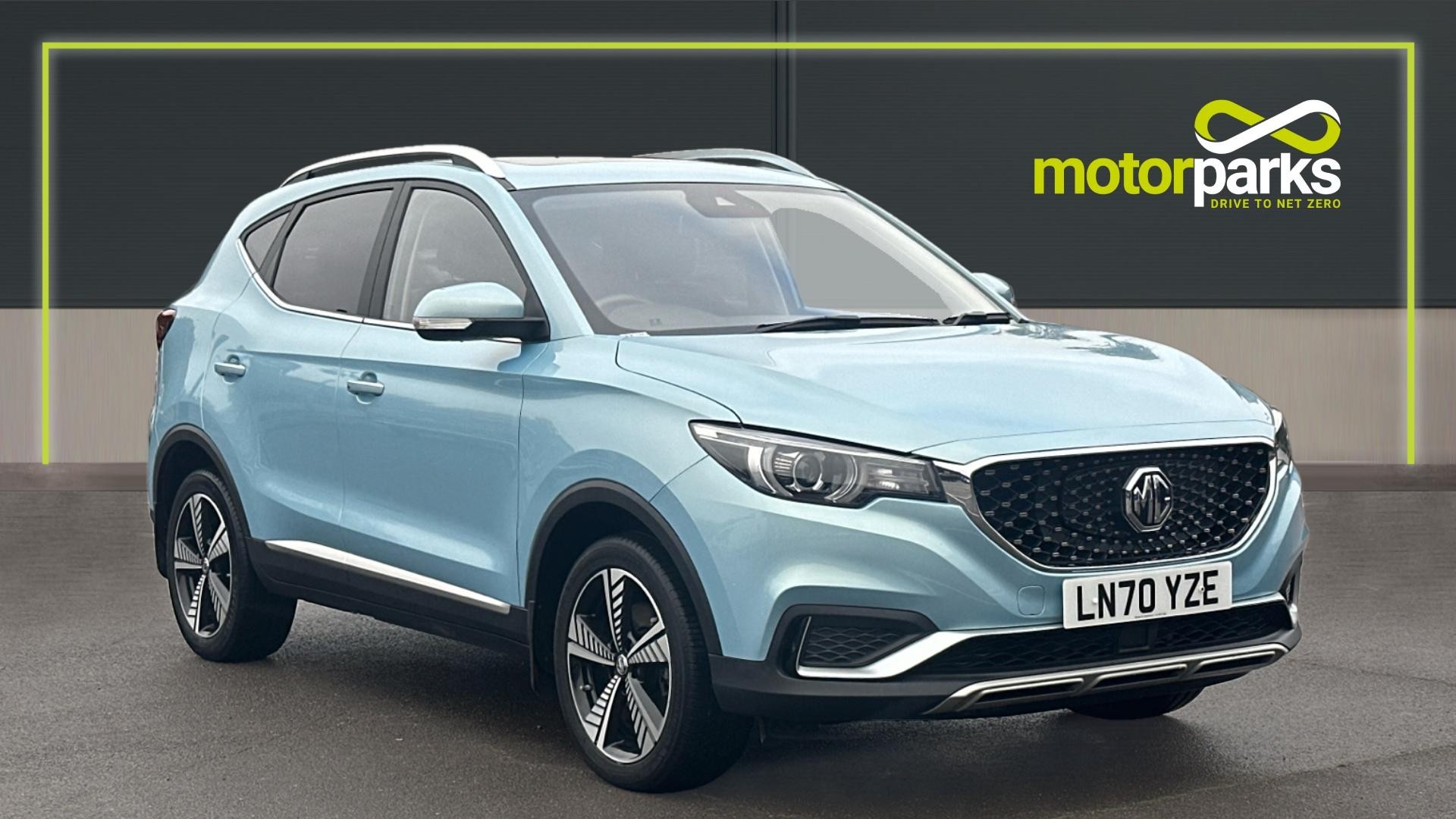 Main listing image - MG ZS EV