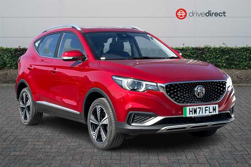 Main listing image - MG ZS EV
