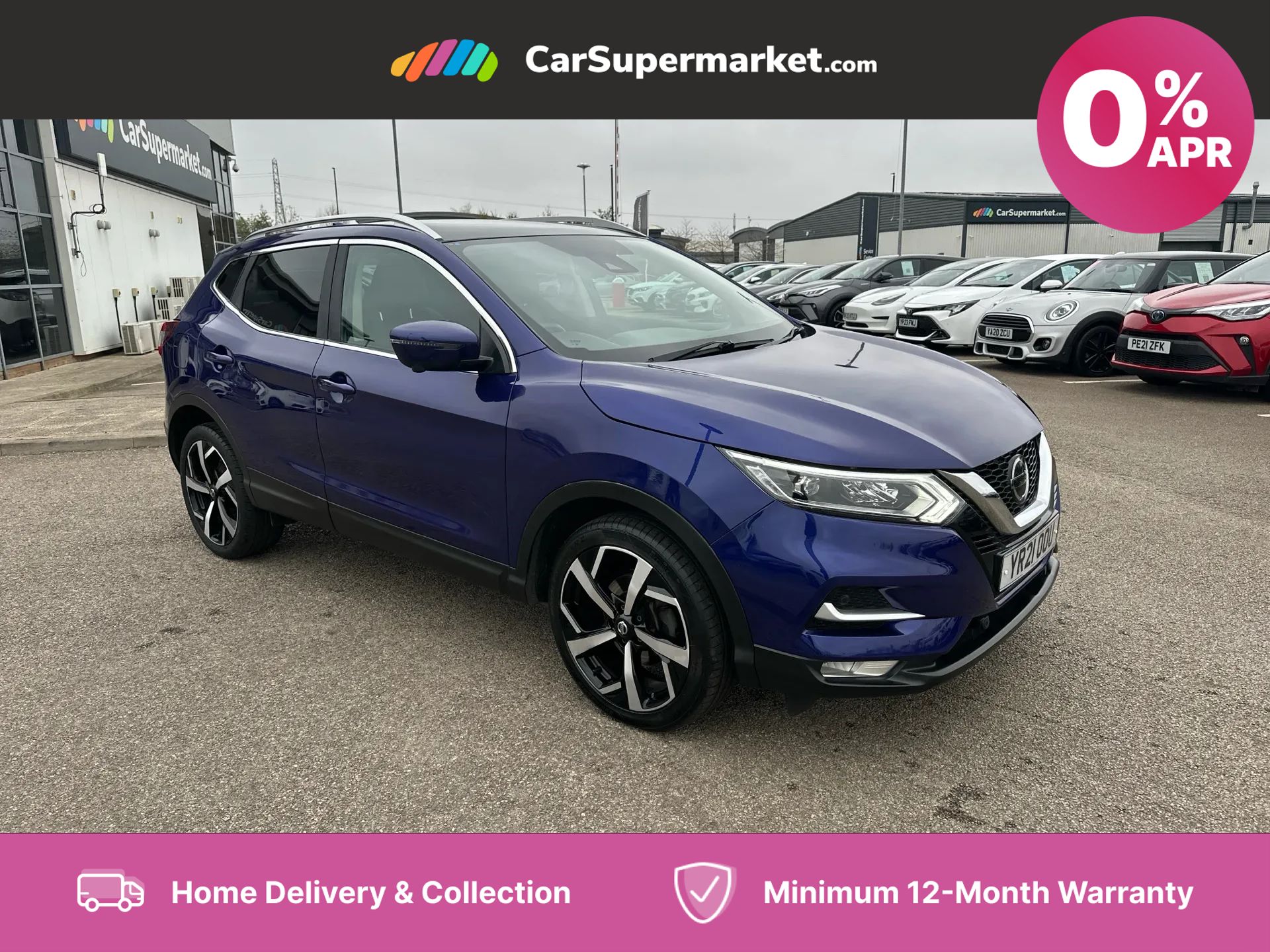 Main listing image - Nissan Qashqai