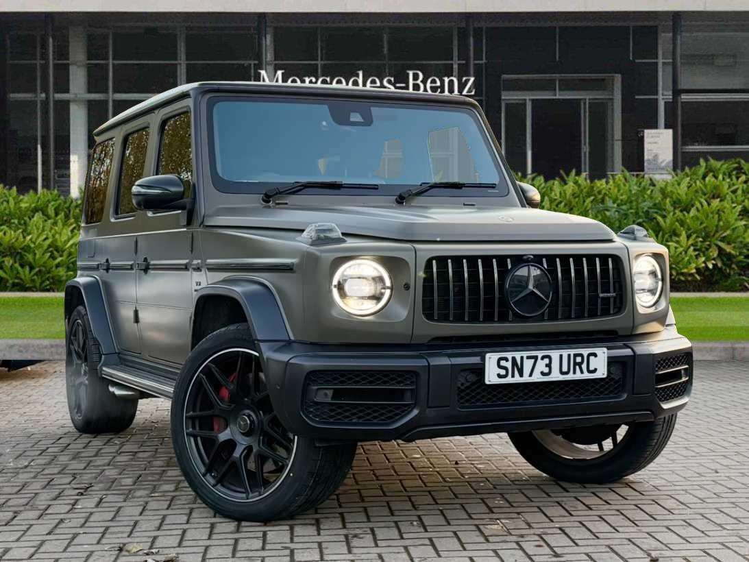 Main listing image - Mercedes-Benz G-Class