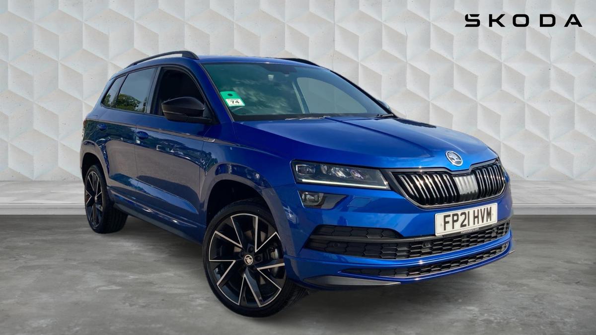 Main listing image - Skoda Karoq