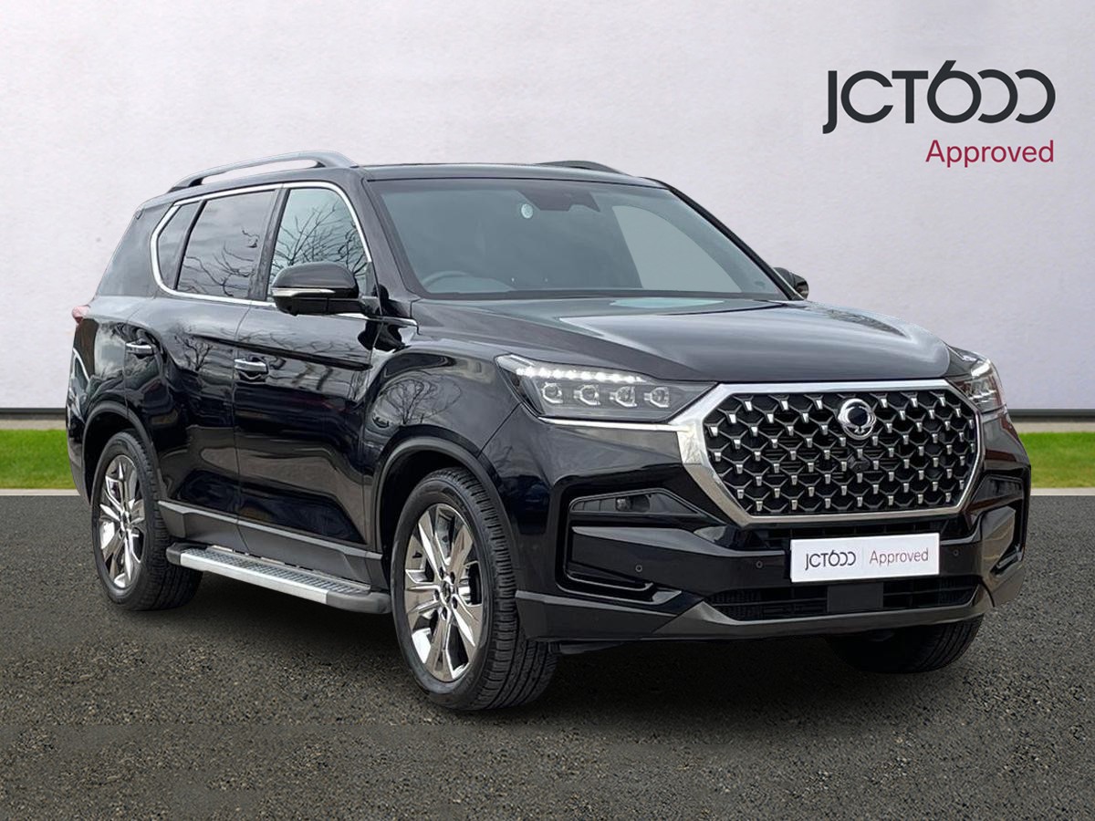 Main listing image - SsangYong Rexton