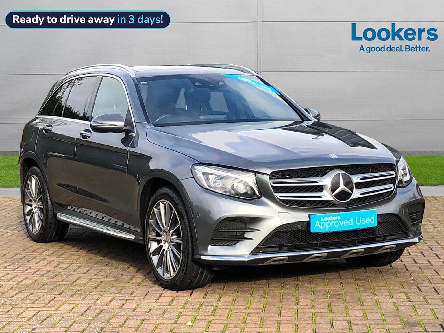 Main listing image - Mercedes-Benz GLC