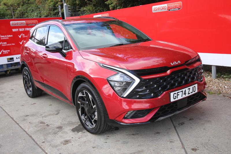 Main listing image - Kia Sportage