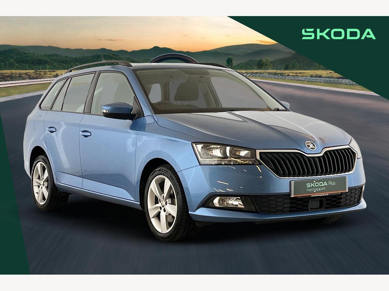 Main listing image - Skoda Fabia Estate