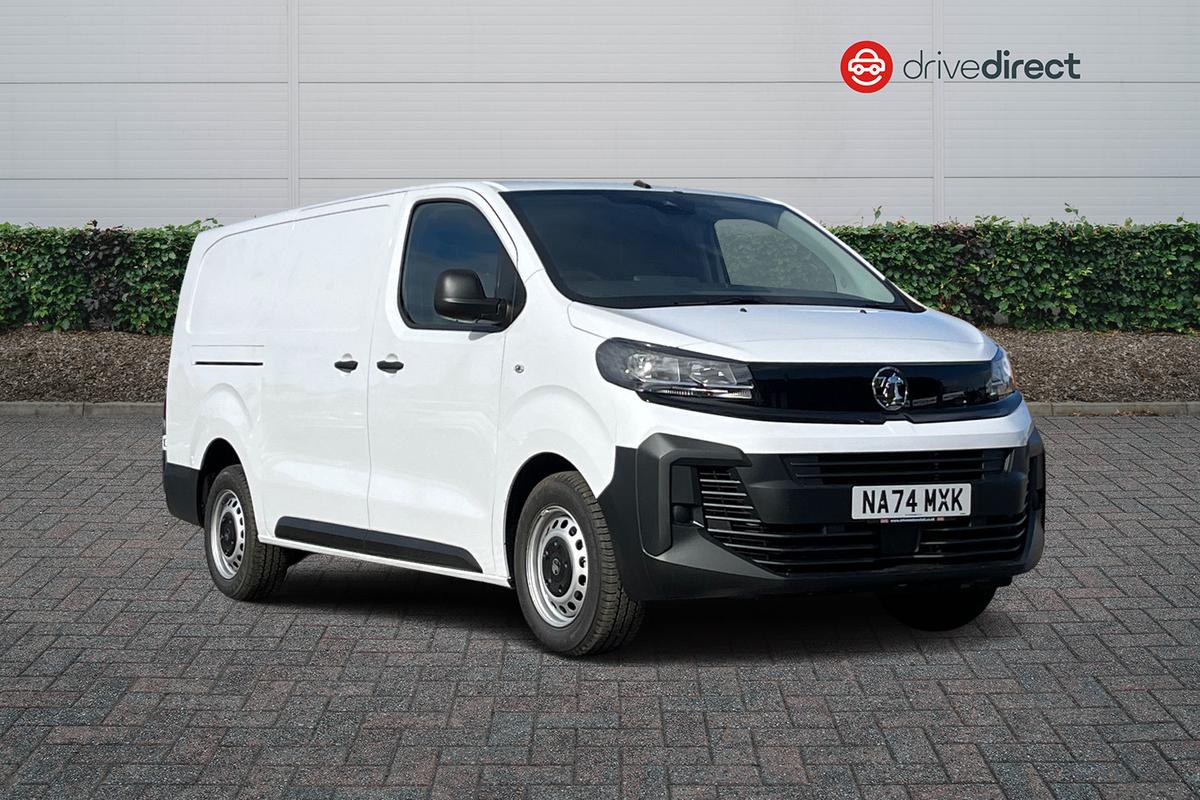 Main listing image - Vauxhall Vivaro