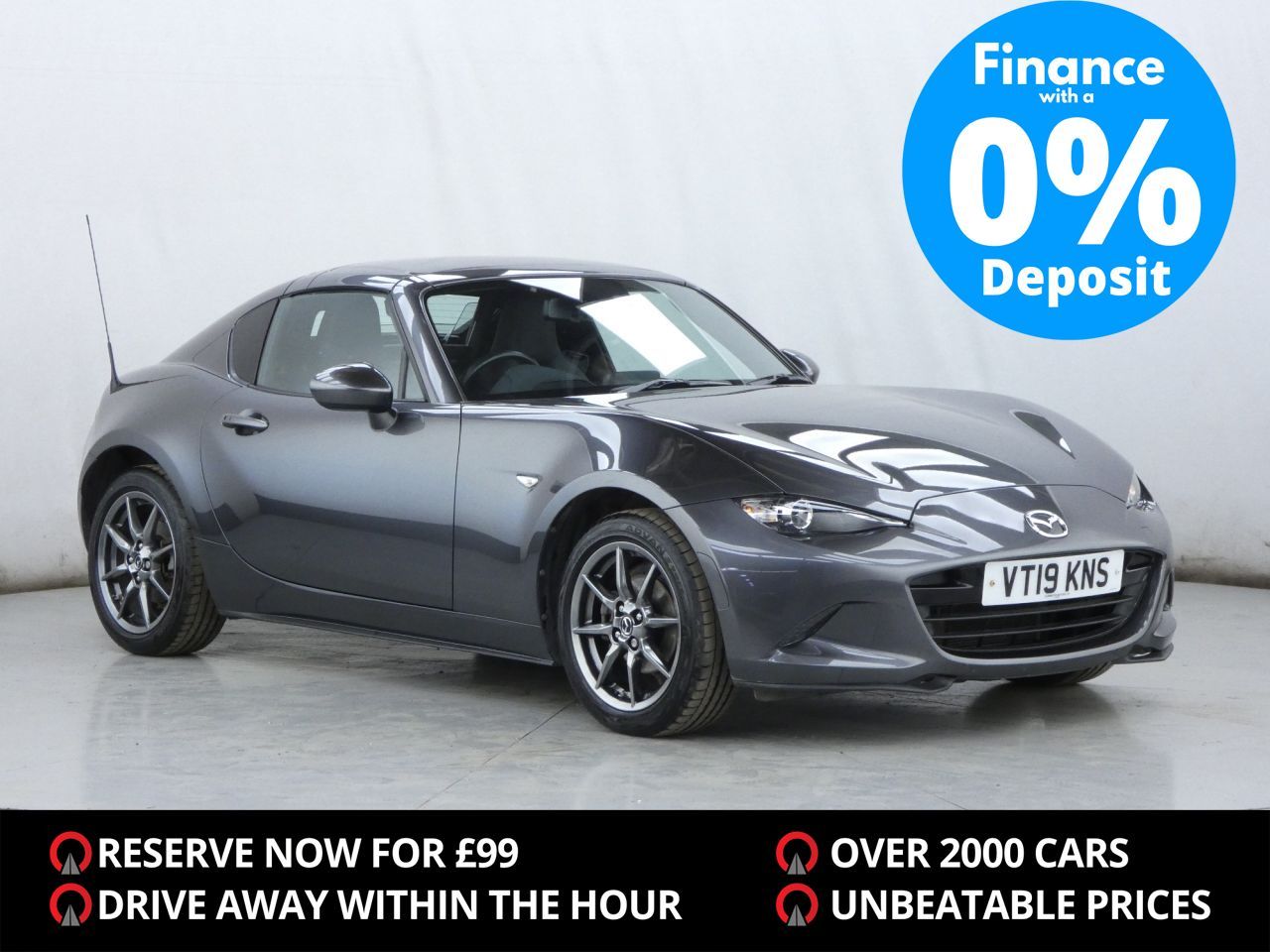 Main listing image - Mazda MX-5