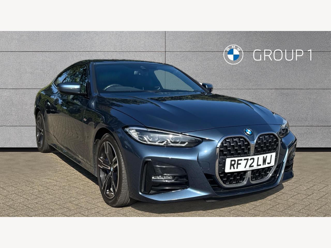 Main listing image - BMW 4 Series