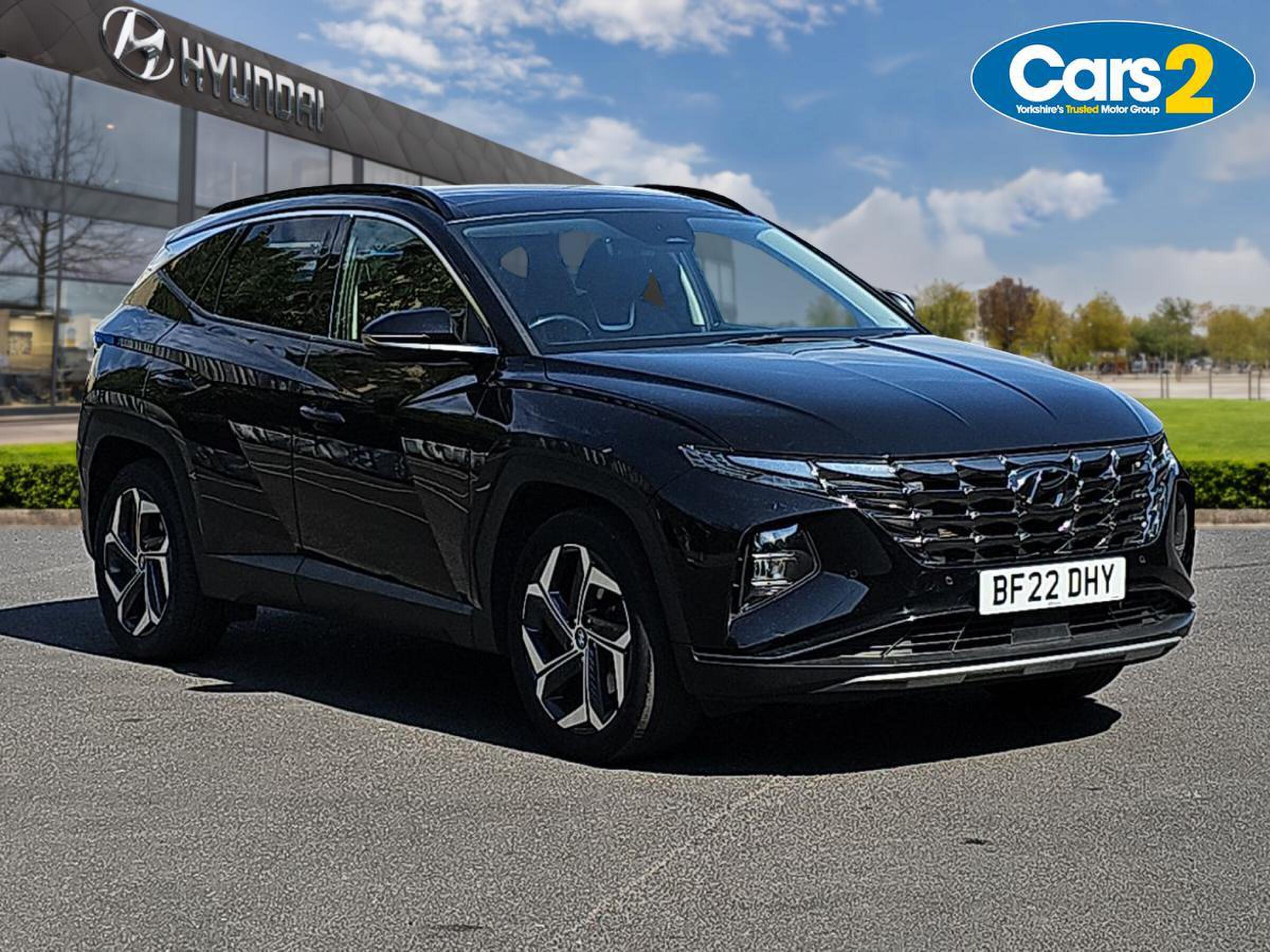 Main listing image - Hyundai Tucson