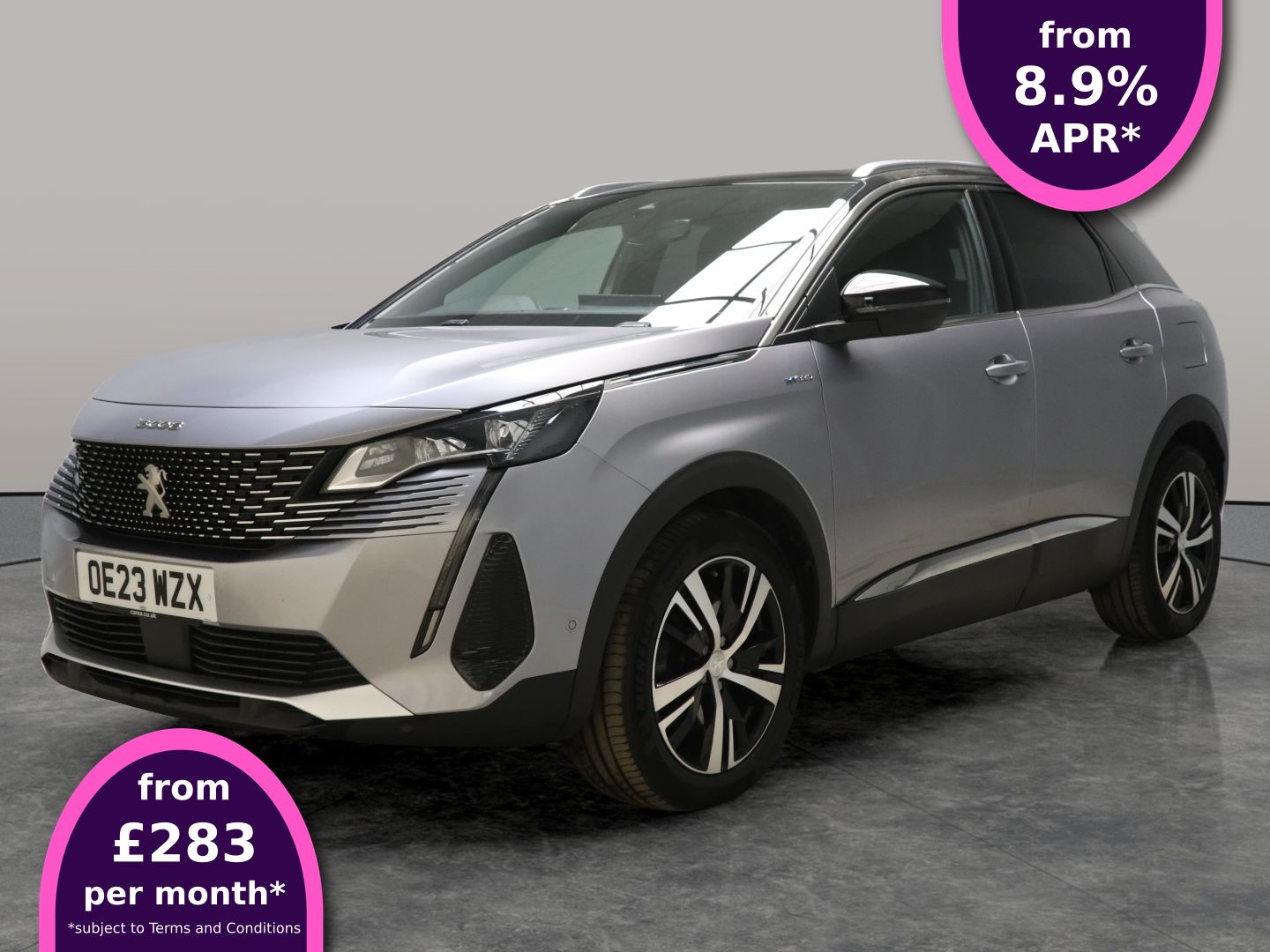 Main listing image - Peugeot 3008