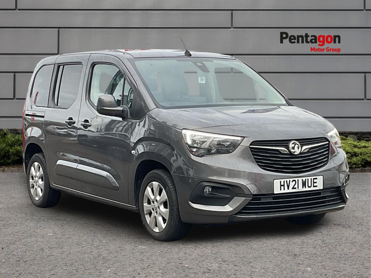 Main listing image - Vauxhall Combo Life