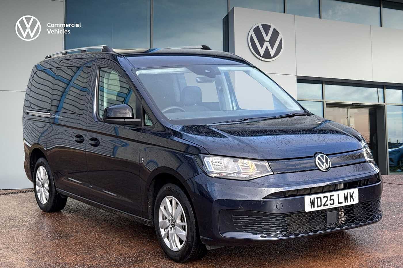 Main listing image - Volkswagen Caddy California Maxi