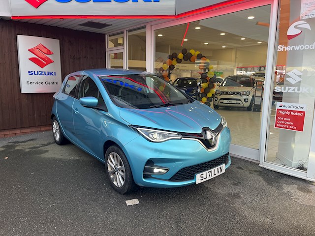 Main listing image - Renault Zoe