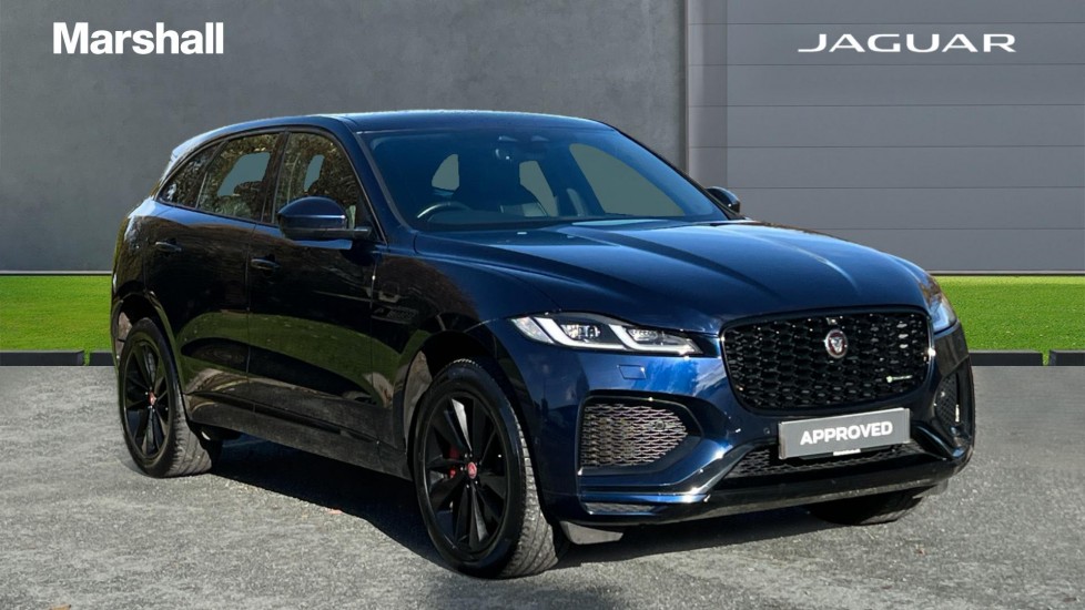 Main listing image - Jaguar F-Pace