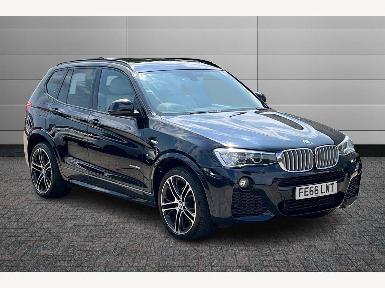 Main listing image - BMW X3